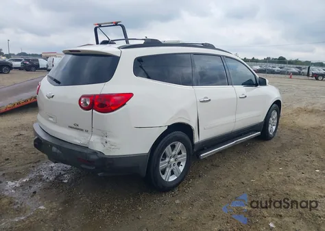 2012 Chevrolet Traverse 1Lt из США, поврежденный, VIN 1GNKRGED5CJ393745